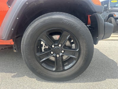 2023 Jeep Wrangler Sport Altitude