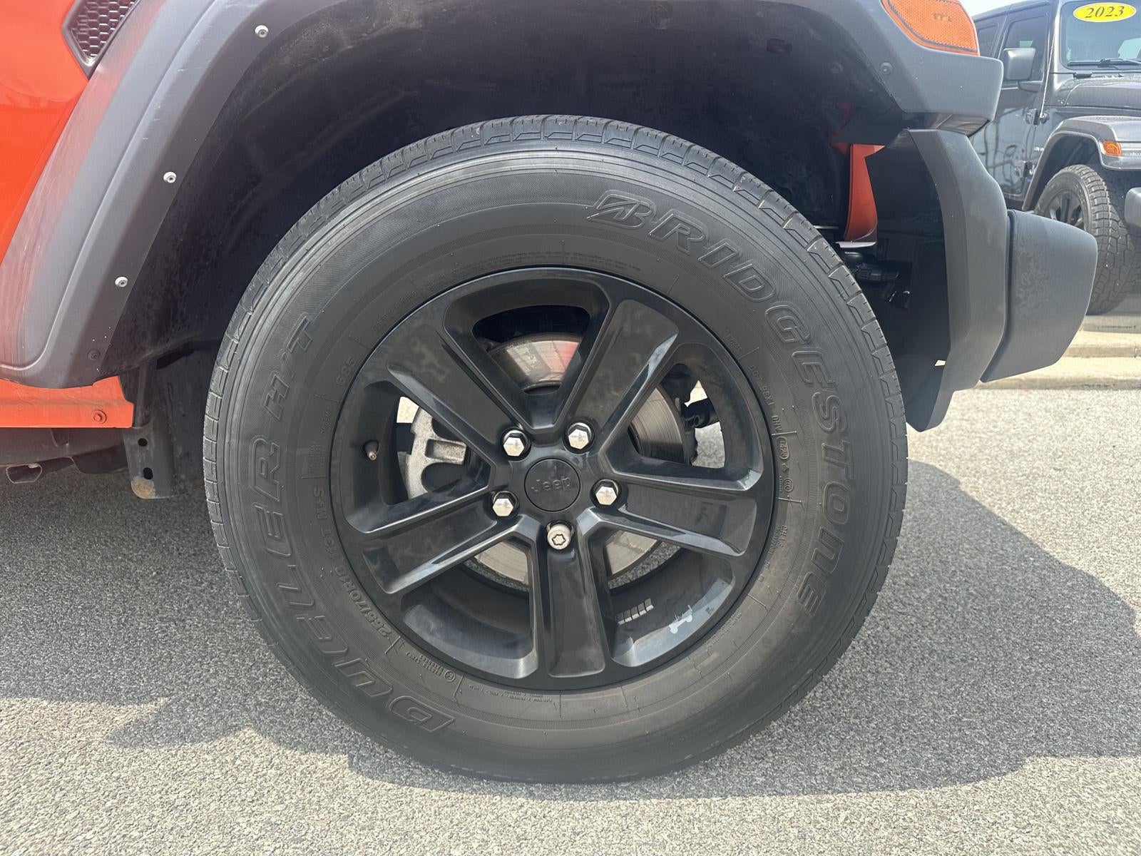 2023 Jeep Wrangler Sport Altitude
