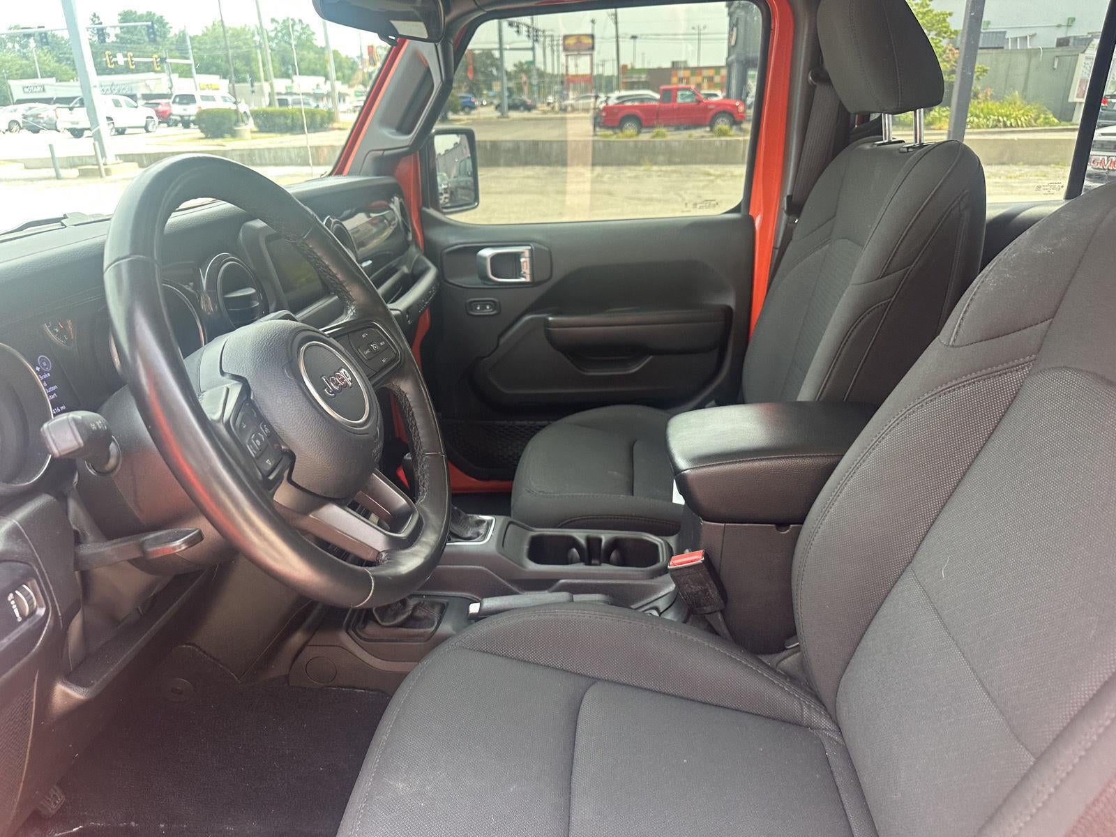 2023 Jeep Wrangler Sport Altitude
