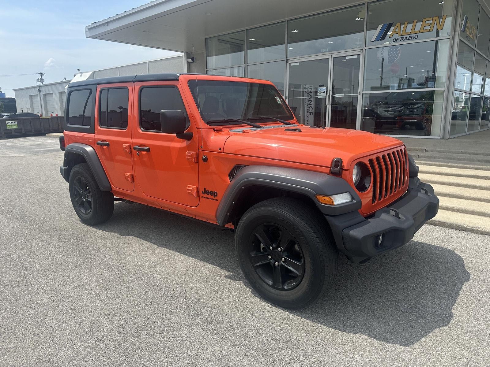 2023 Jeep Wrangler Sport Altitude