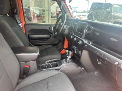 2023 Jeep Wrangler Sport Altitude