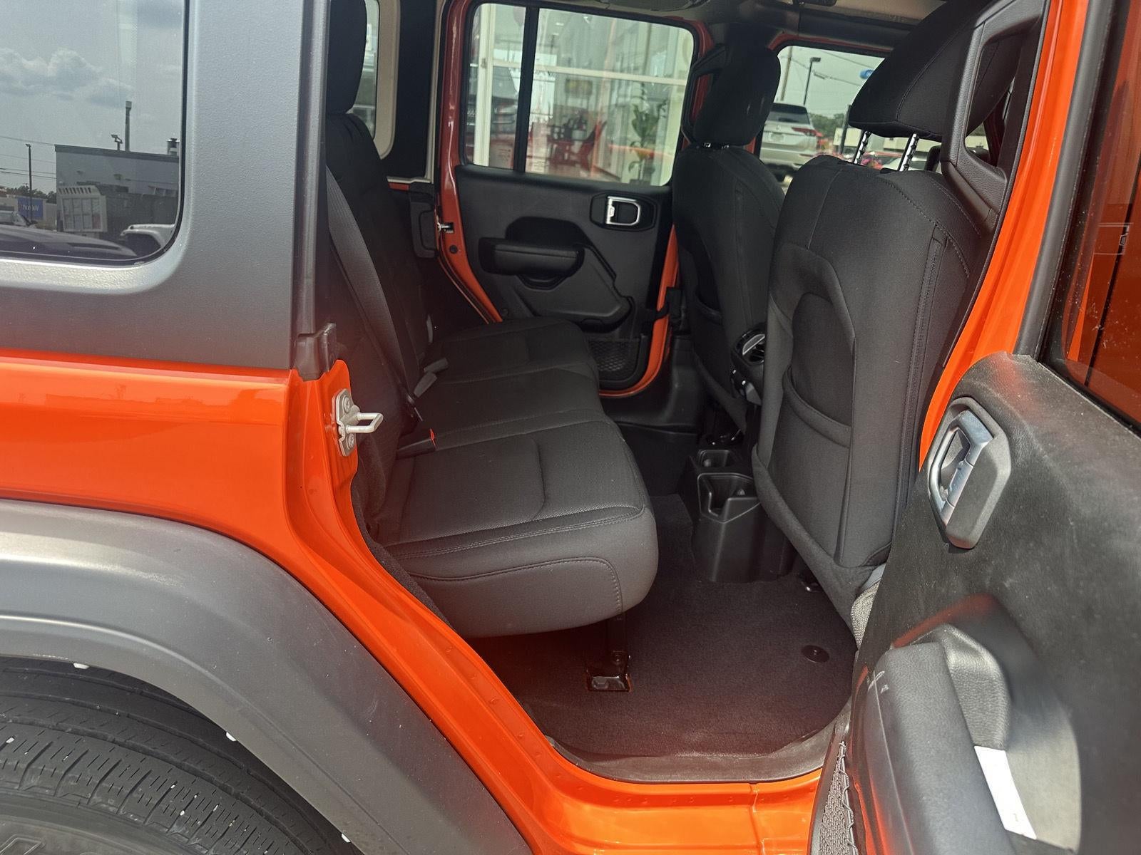 2023 Jeep Wrangler Sport Altitude