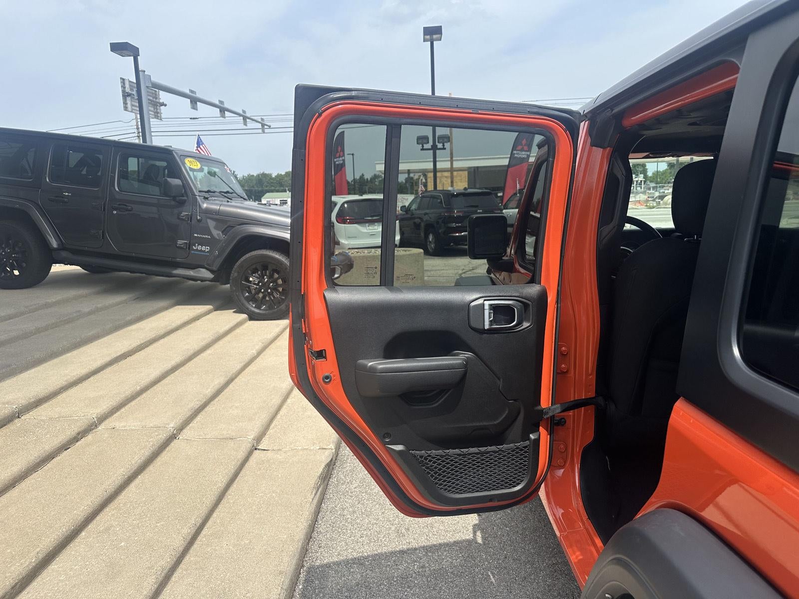 2023 Jeep Wrangler Sport Altitude
