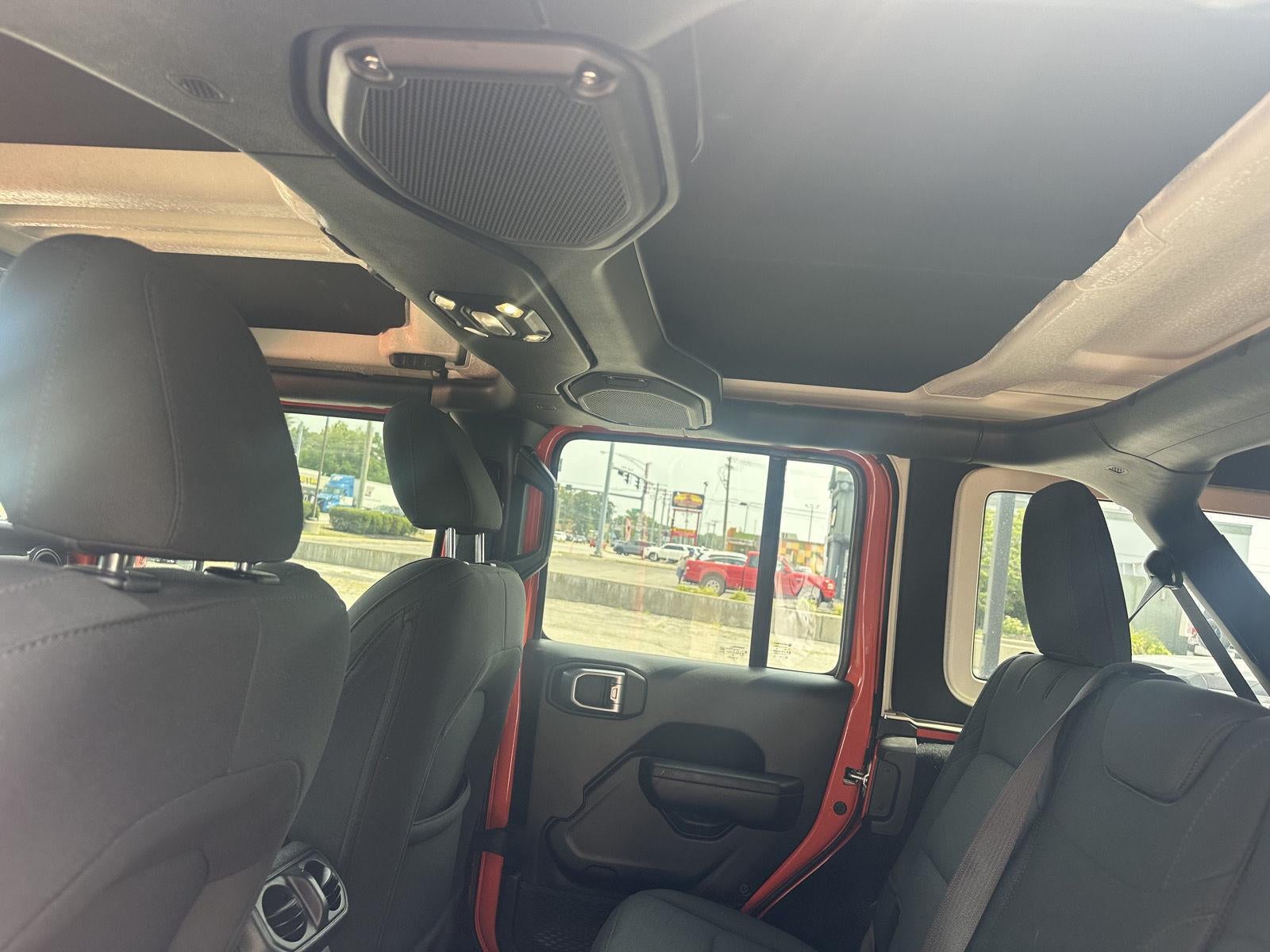 2023 Jeep Wrangler Sport Altitude
