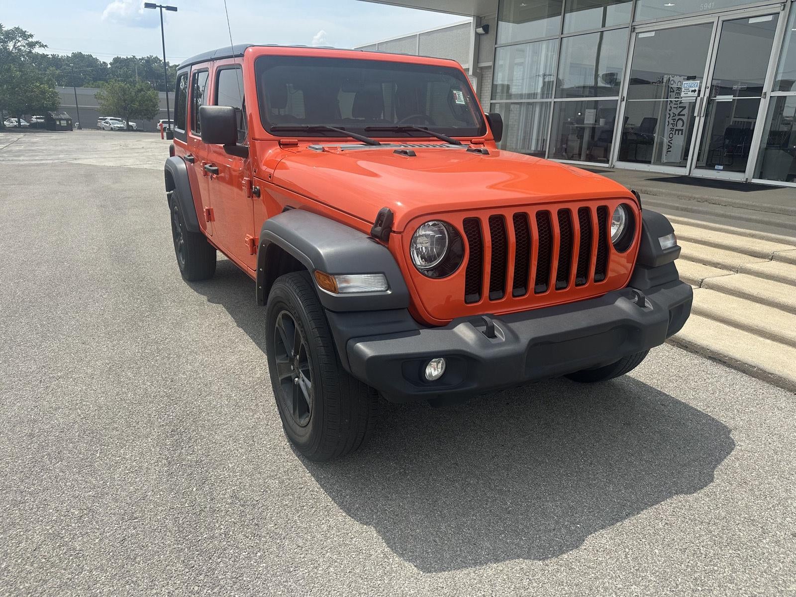 2023 Jeep Wrangler Sport Altitude