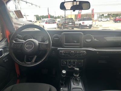 2023 Jeep Wrangler Sport Altitude