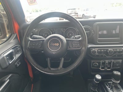 2023 Jeep Wrangler Sport Altitude