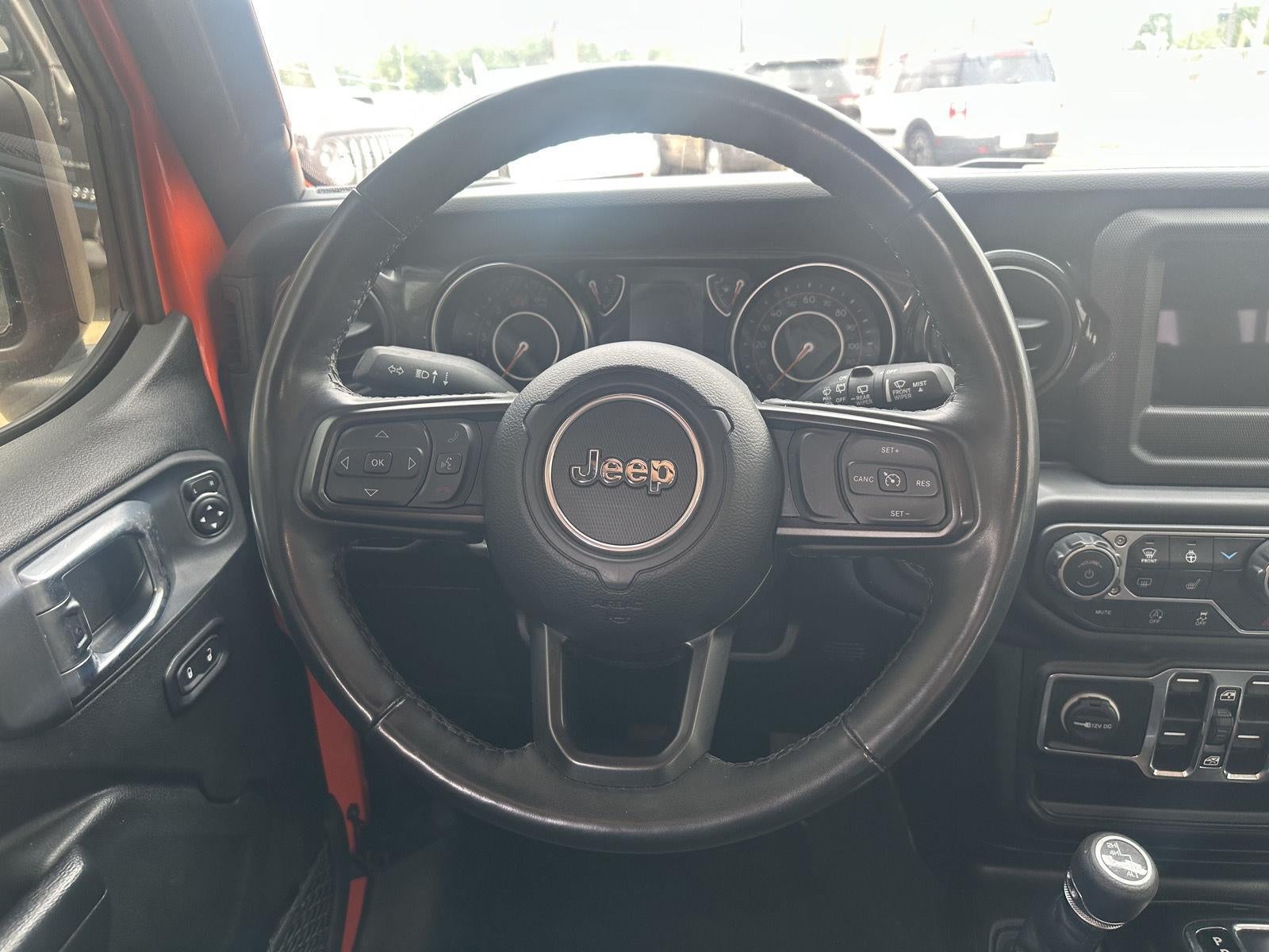 2023 Jeep Wrangler Sport Altitude