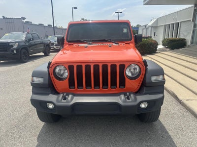 2023 Jeep Wrangler Sport Altitude