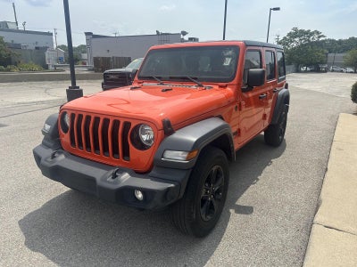 2023 Jeep Wrangler Sport Altitude
