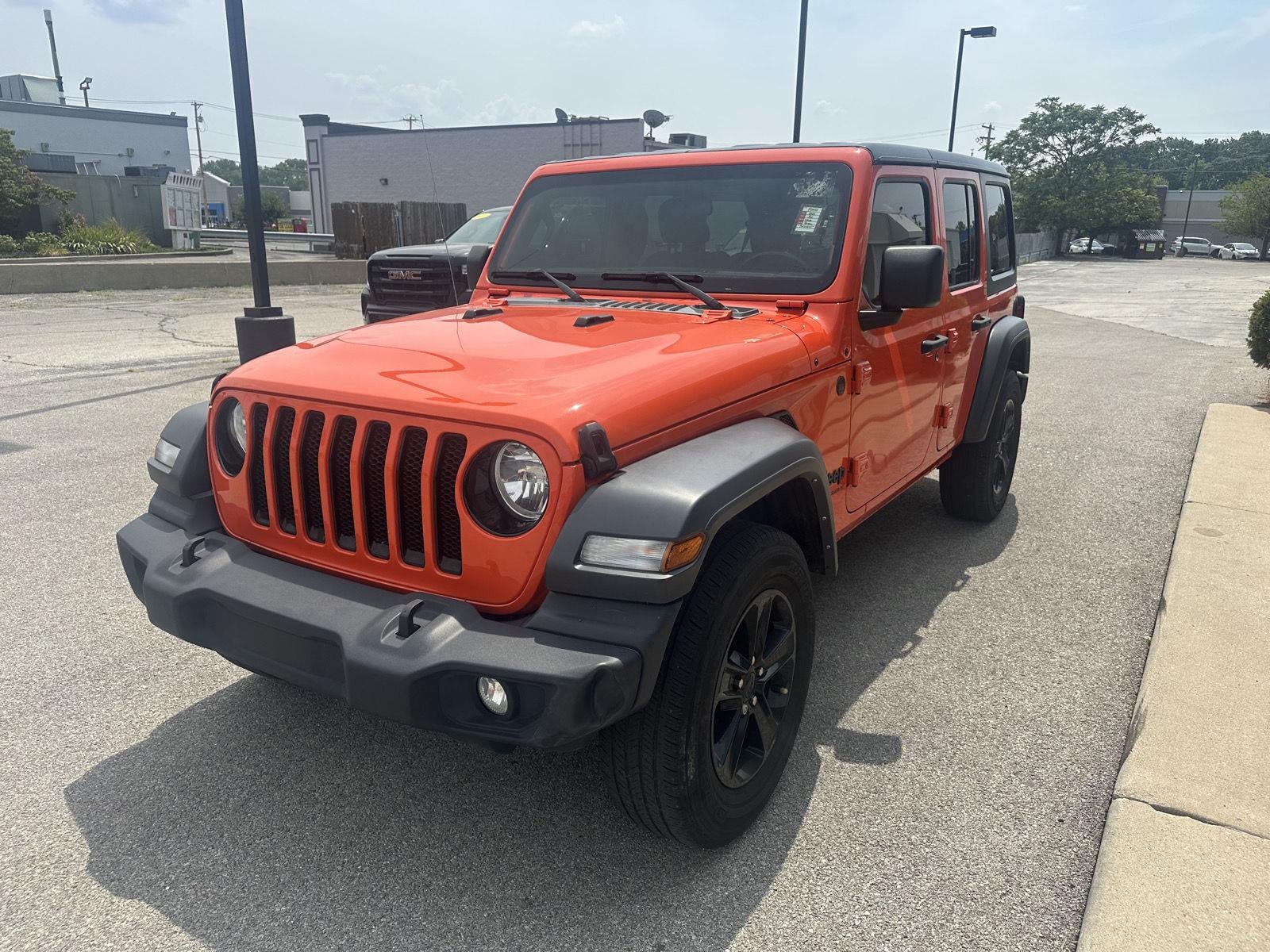 2023 Jeep Wrangler Sport Altitude