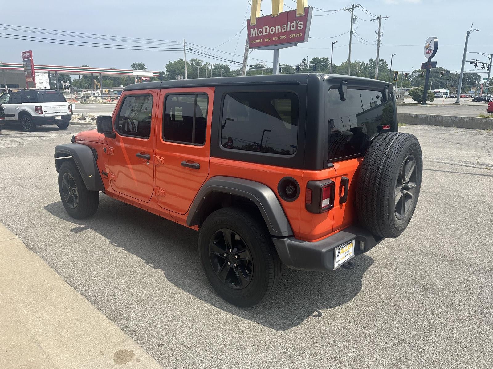 2023 Jeep Wrangler Sport Altitude
