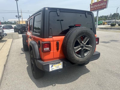 2023 Jeep Wrangler Sport Altitude