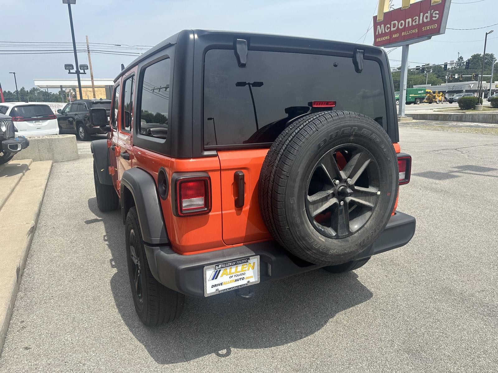 2023 Jeep Wrangler Sport Altitude