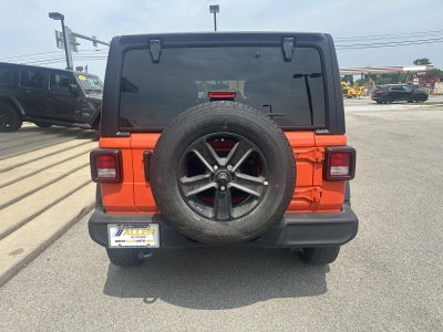2023 Jeep Wrangler Sport Altitude