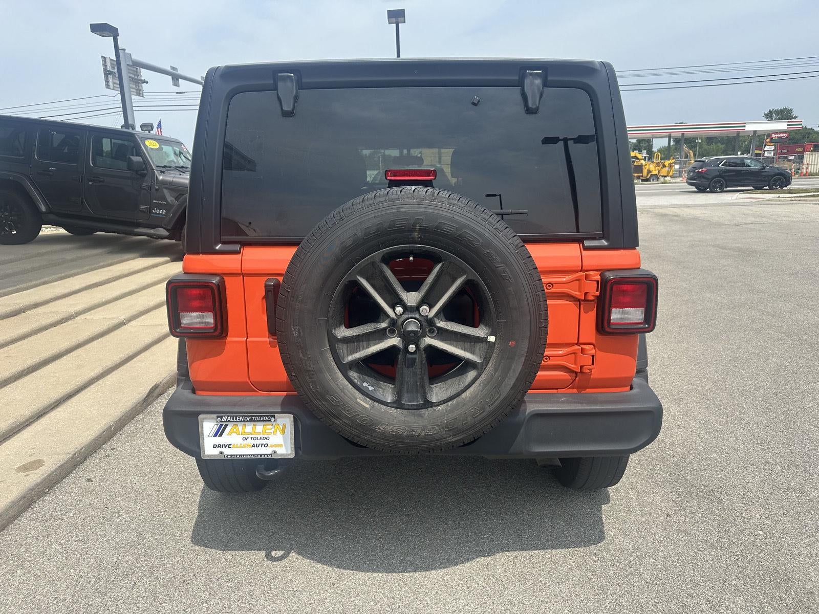 2023 Jeep Wrangler Sport Altitude