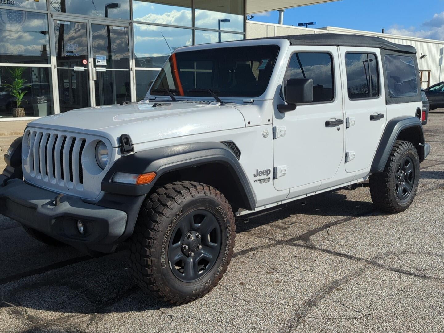 2019 Jeep Wrangler Unlimited Sport