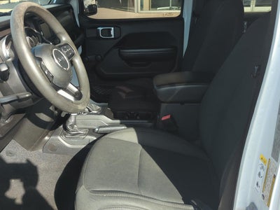 2019 Jeep Wrangler Unlimited Sport