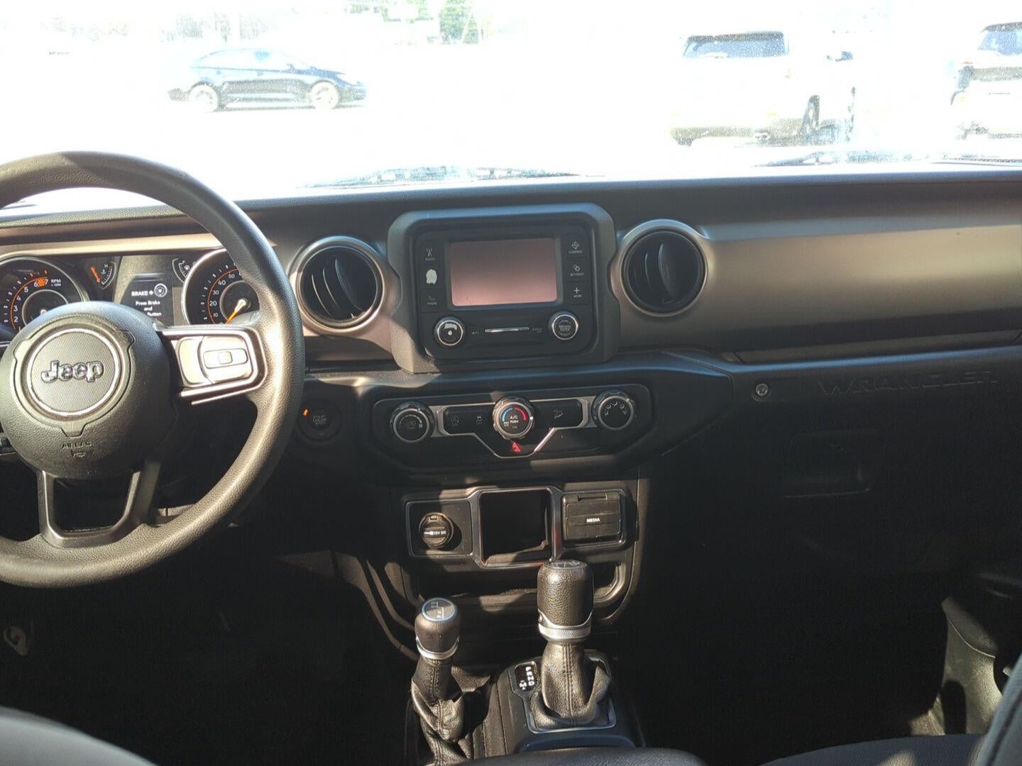 2019 Jeep Wrangler Unlimited Sport