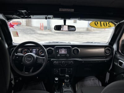 2019 Jeep Wrangler Unlimited Sport