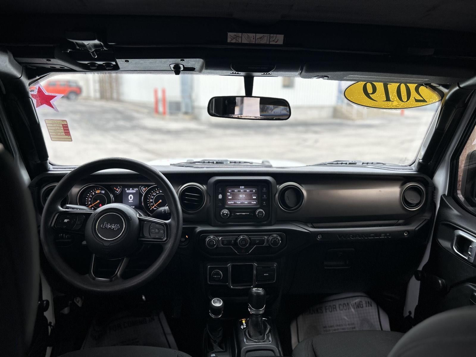 2019 Jeep Wrangler Unlimited Sport