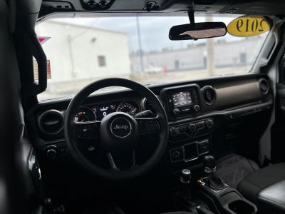 2019 Jeep Wrangler Unlimited Sport