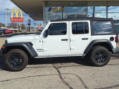 2019 Jeep Wrangler Unlimited Sport