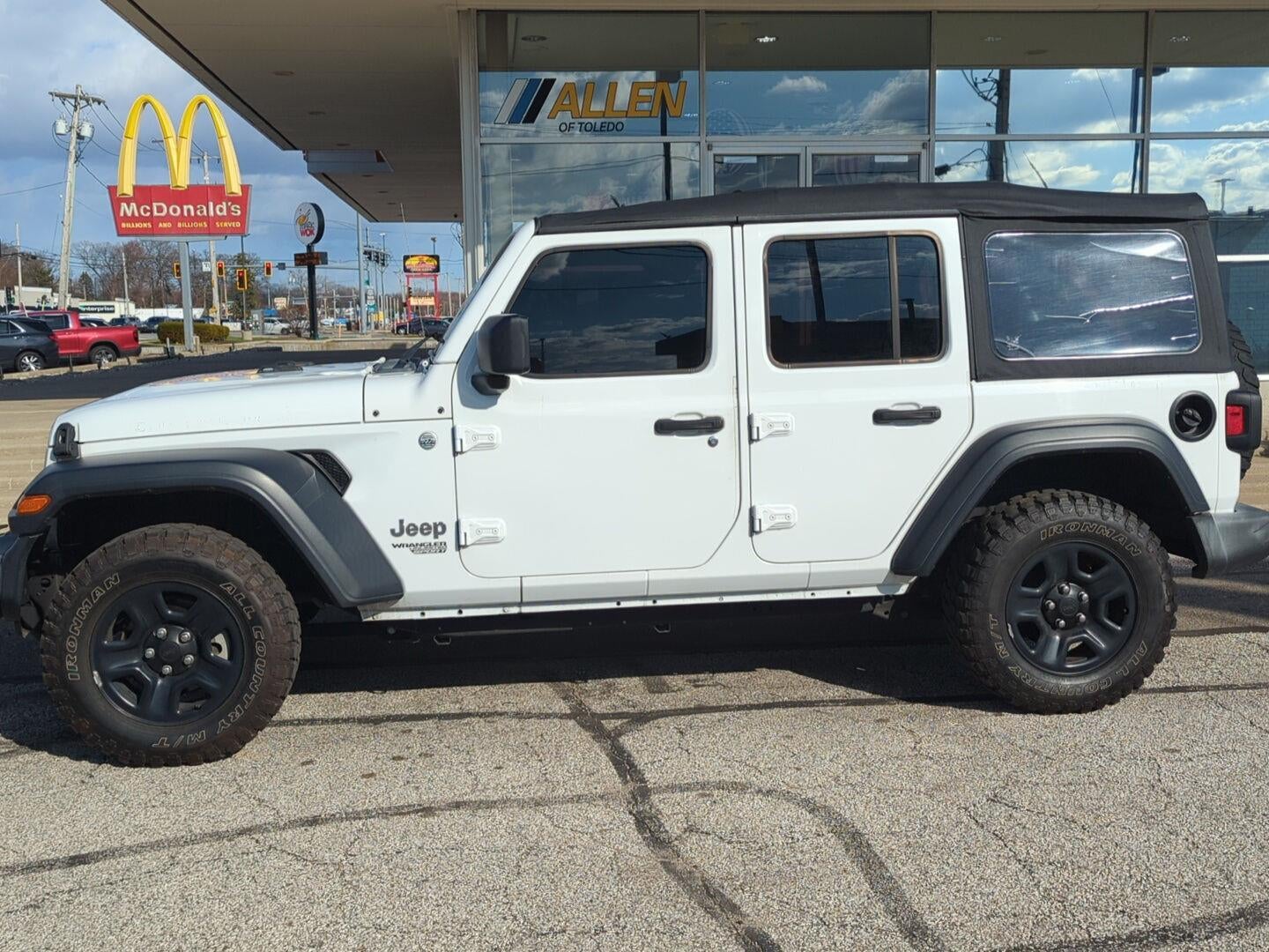 2019 Jeep Wrangler Unlimited Sport