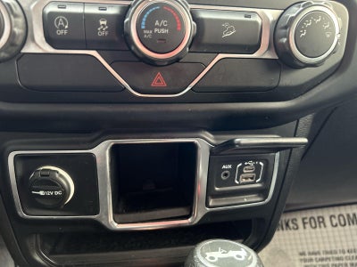 2019 Jeep Wrangler Unlimited Sport
