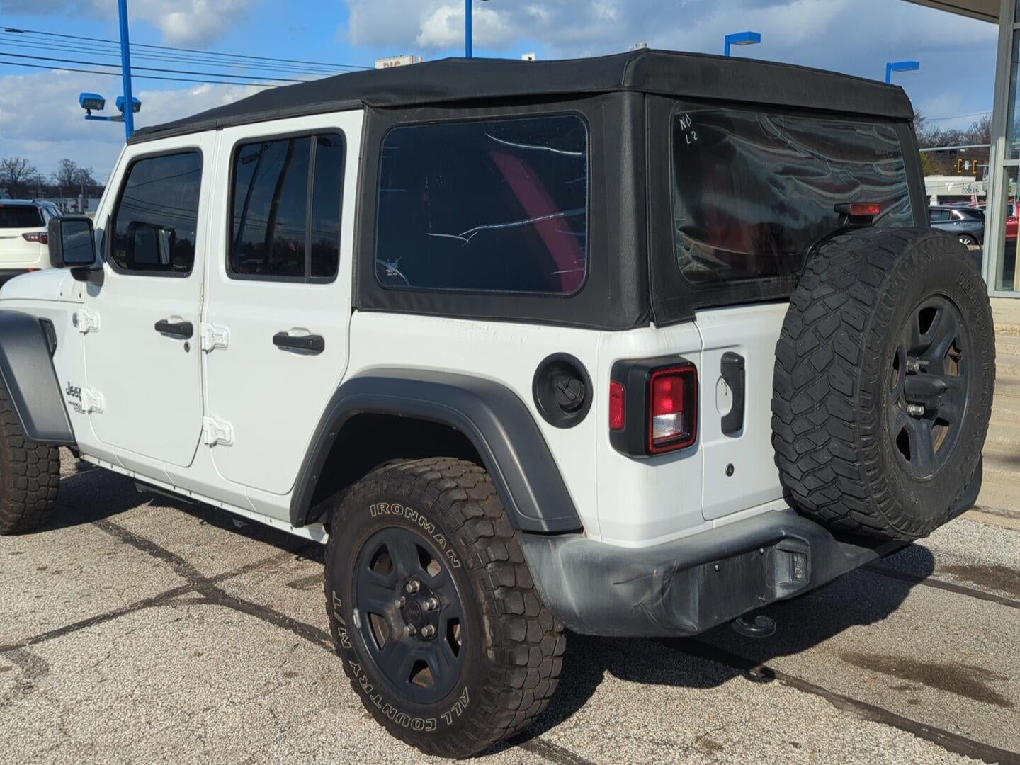 2019 Jeep Wrangler Unlimited Sport