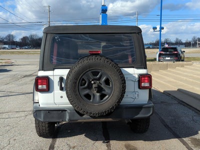 2019 Jeep Wrangler Unlimited Sport
