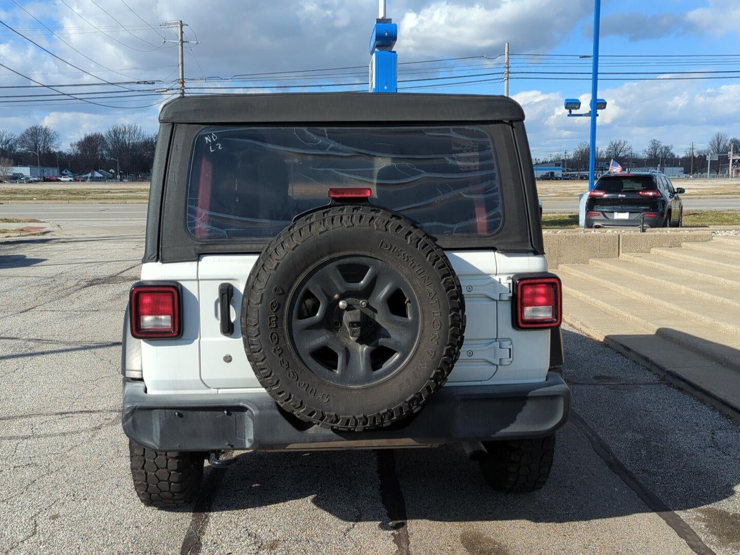 2019 Jeep Wrangler Unlimited Sport