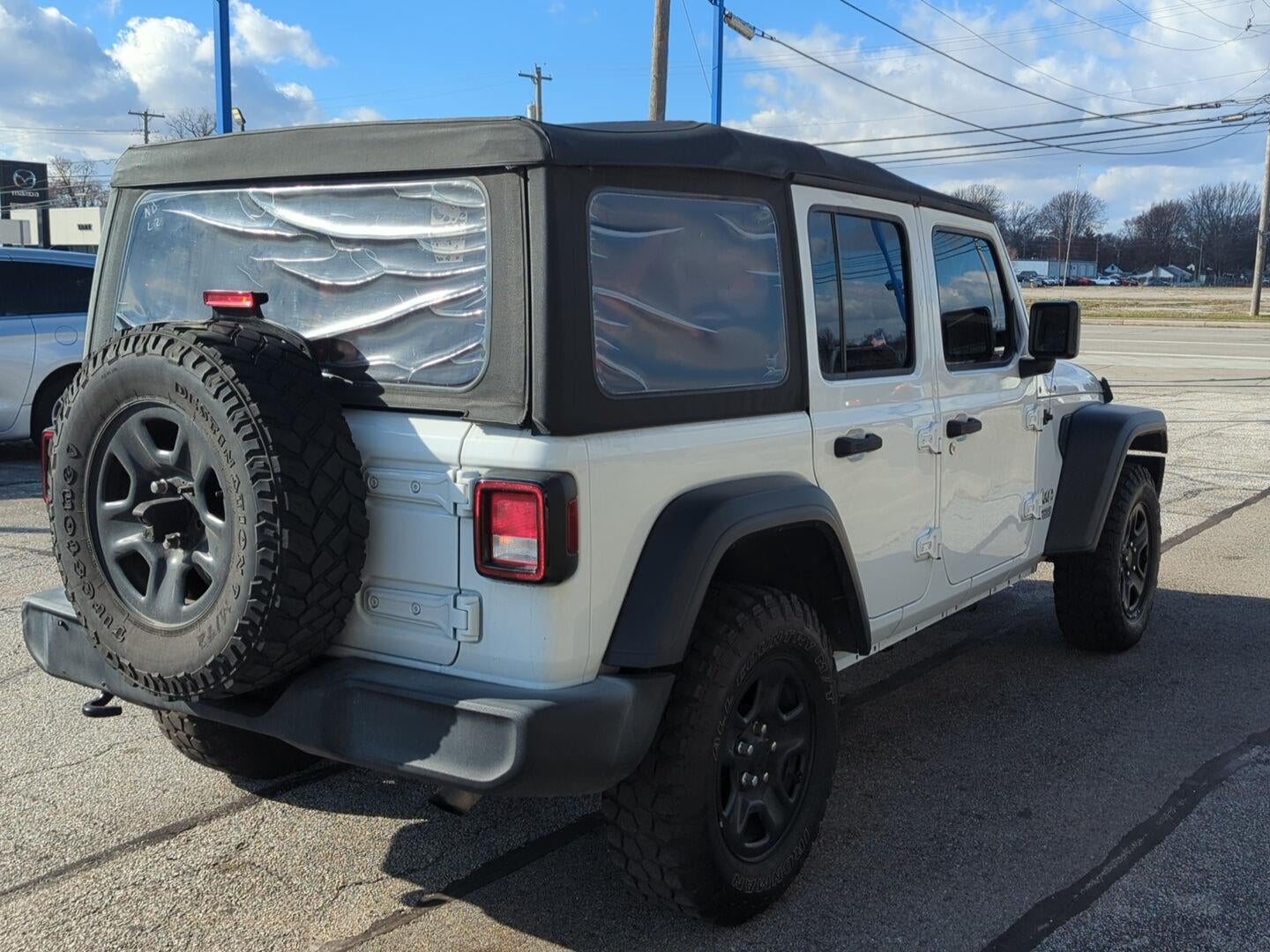 2019 Jeep Wrangler Unlimited Sport