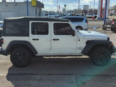 2019 Jeep Wrangler Unlimited Sport