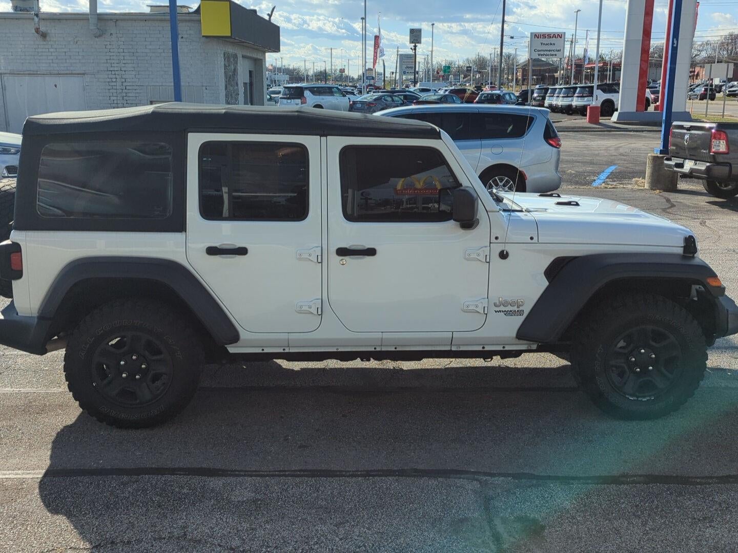 2019 Jeep Wrangler Unlimited Sport
