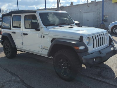 2019 Jeep Wrangler Unlimited Sport