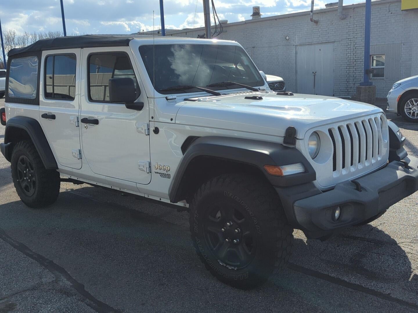 2019 Jeep Wrangler Unlimited Sport