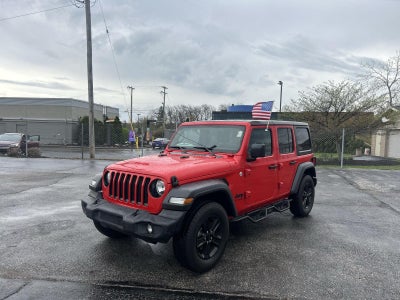 2020 Jeep Wrangler Unlimited Sport Altitude