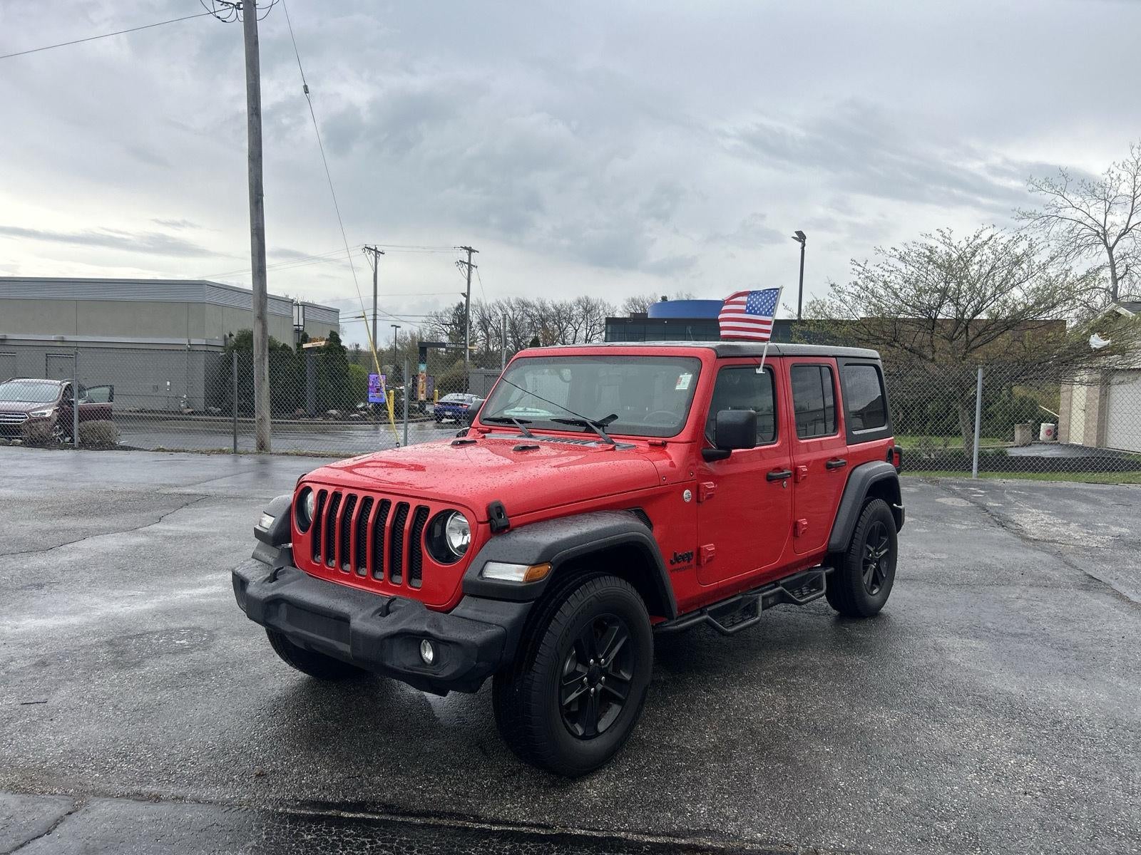 2020 Jeep Wrangler Unlimited Sport Altitude