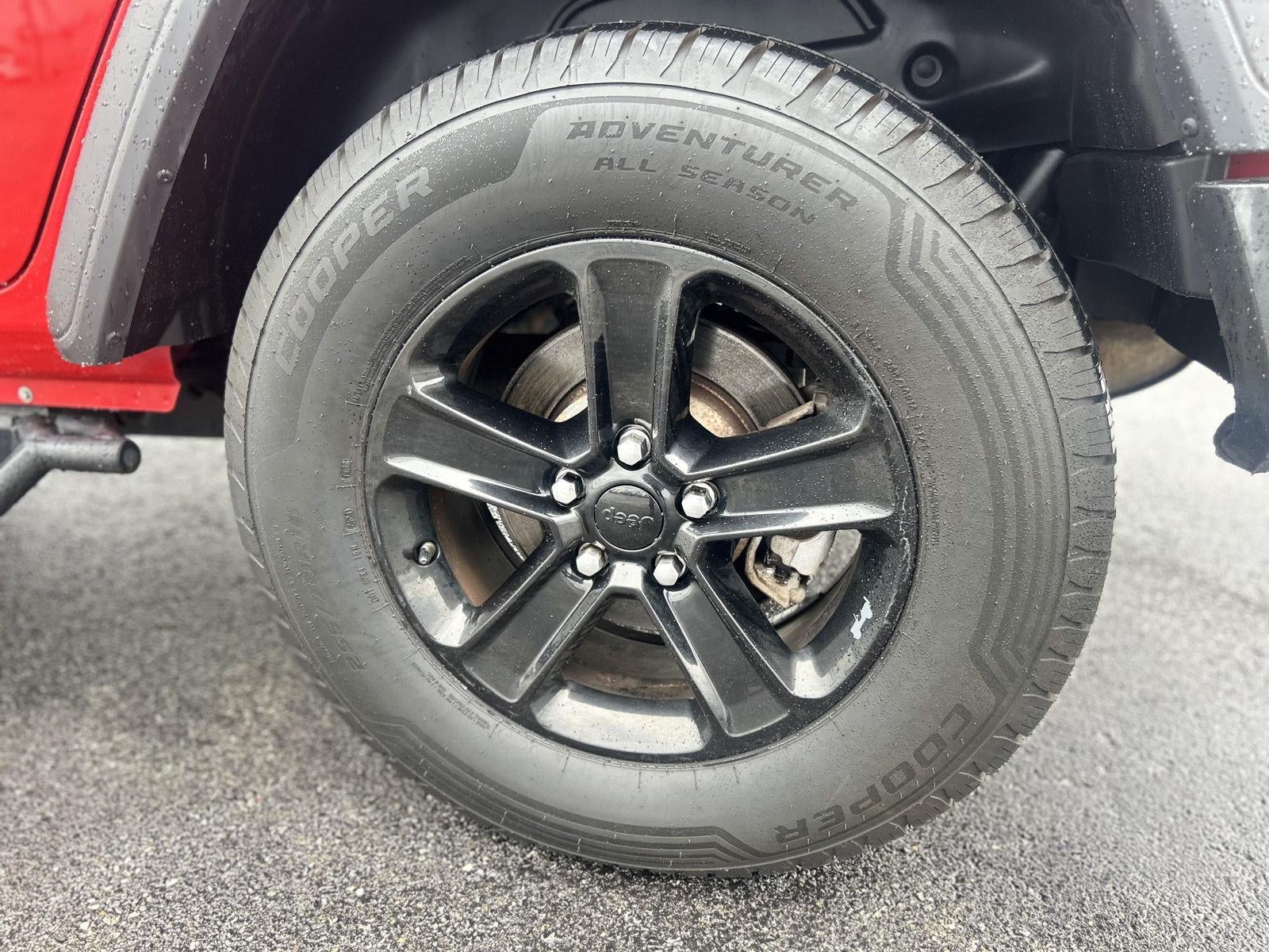 2020 Jeep Wrangler Unlimited Sport Altitude