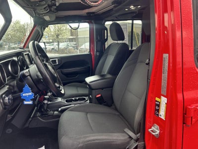 2020 Jeep Wrangler Unlimited Sport Altitude