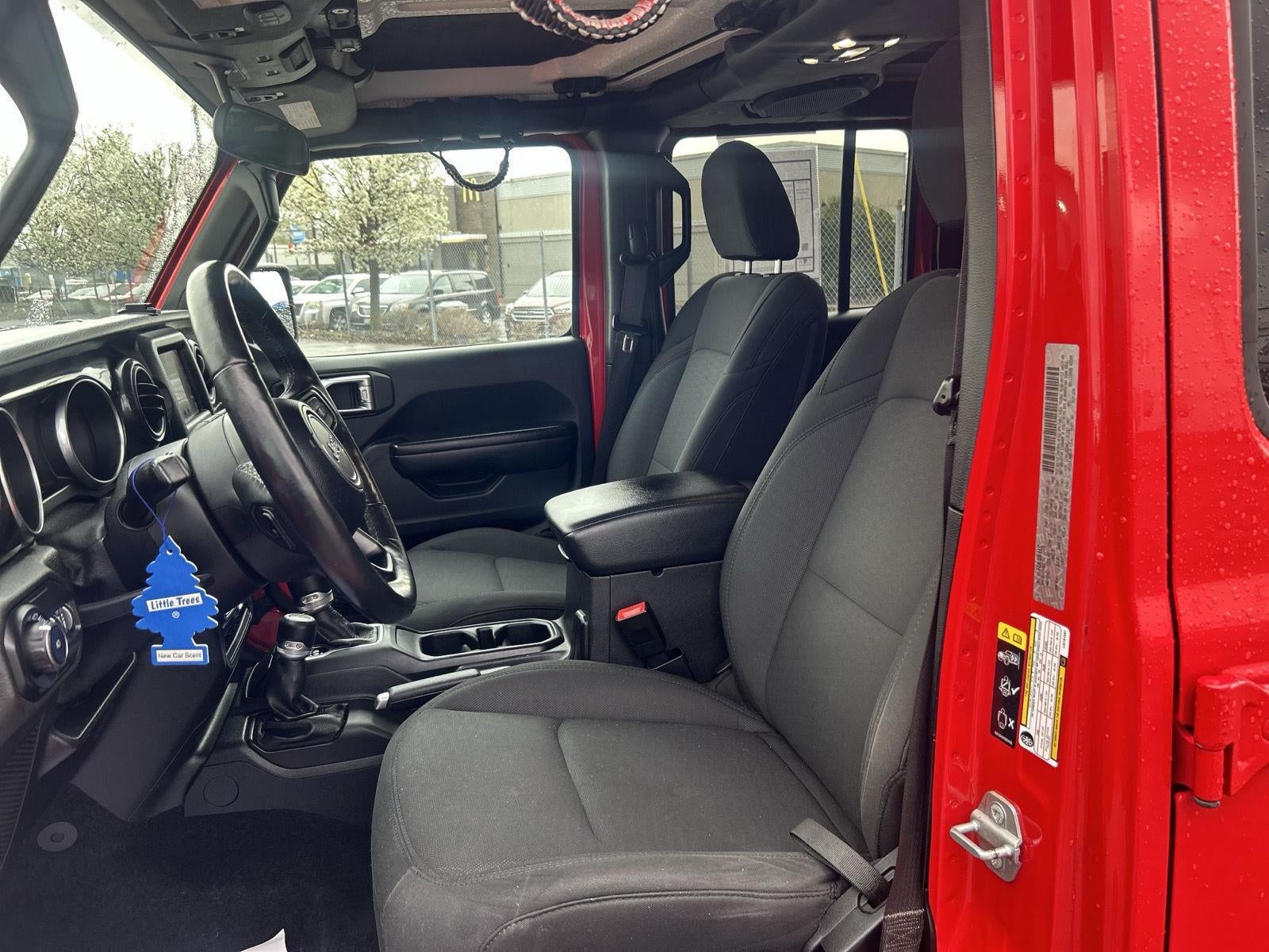 2020 Jeep Wrangler Unlimited Sport Altitude