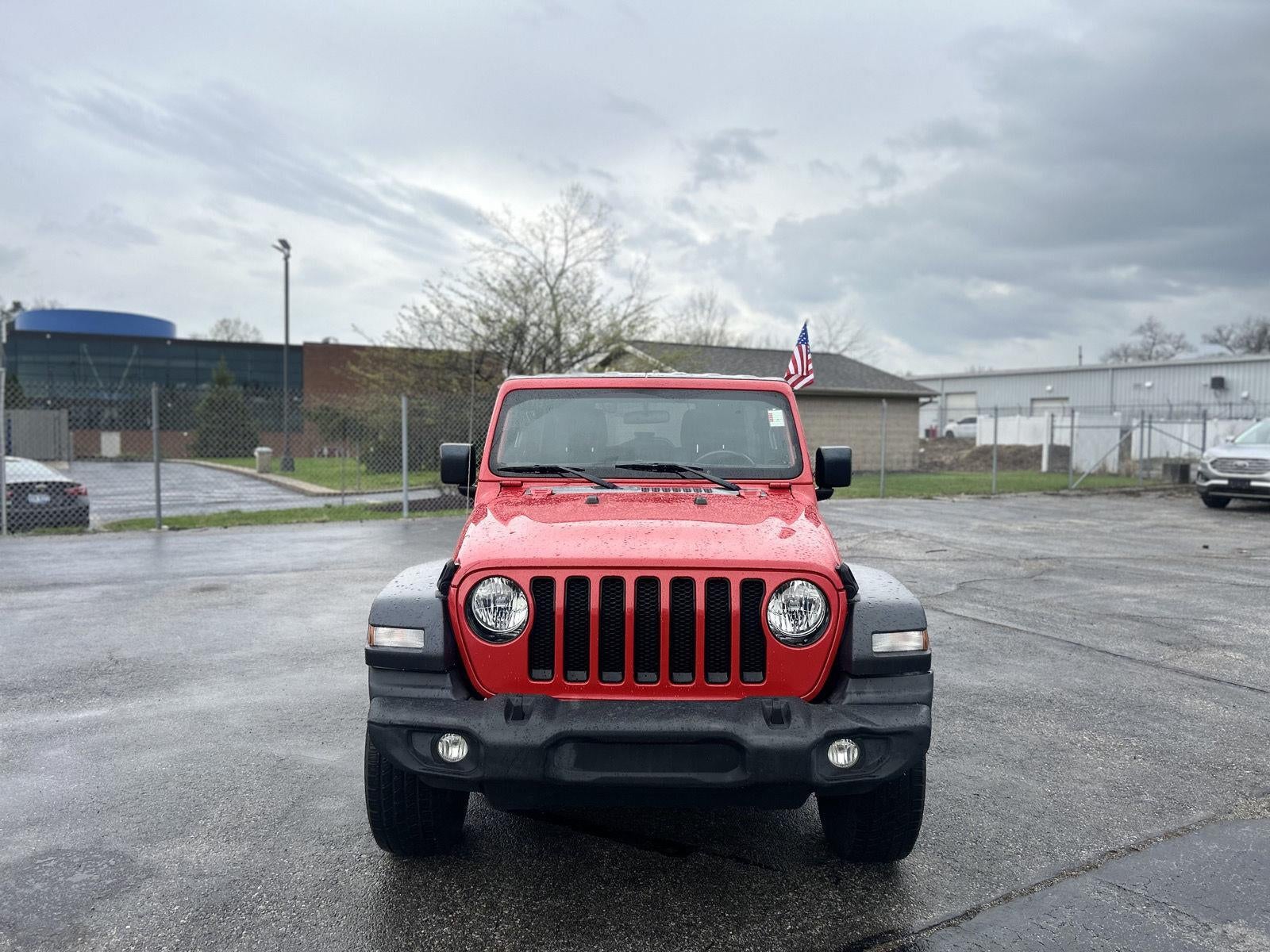 2020 Jeep Wrangler Unlimited Sport Altitude