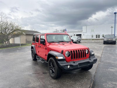 2020 Jeep Wrangler Unlimited Sport Altitude