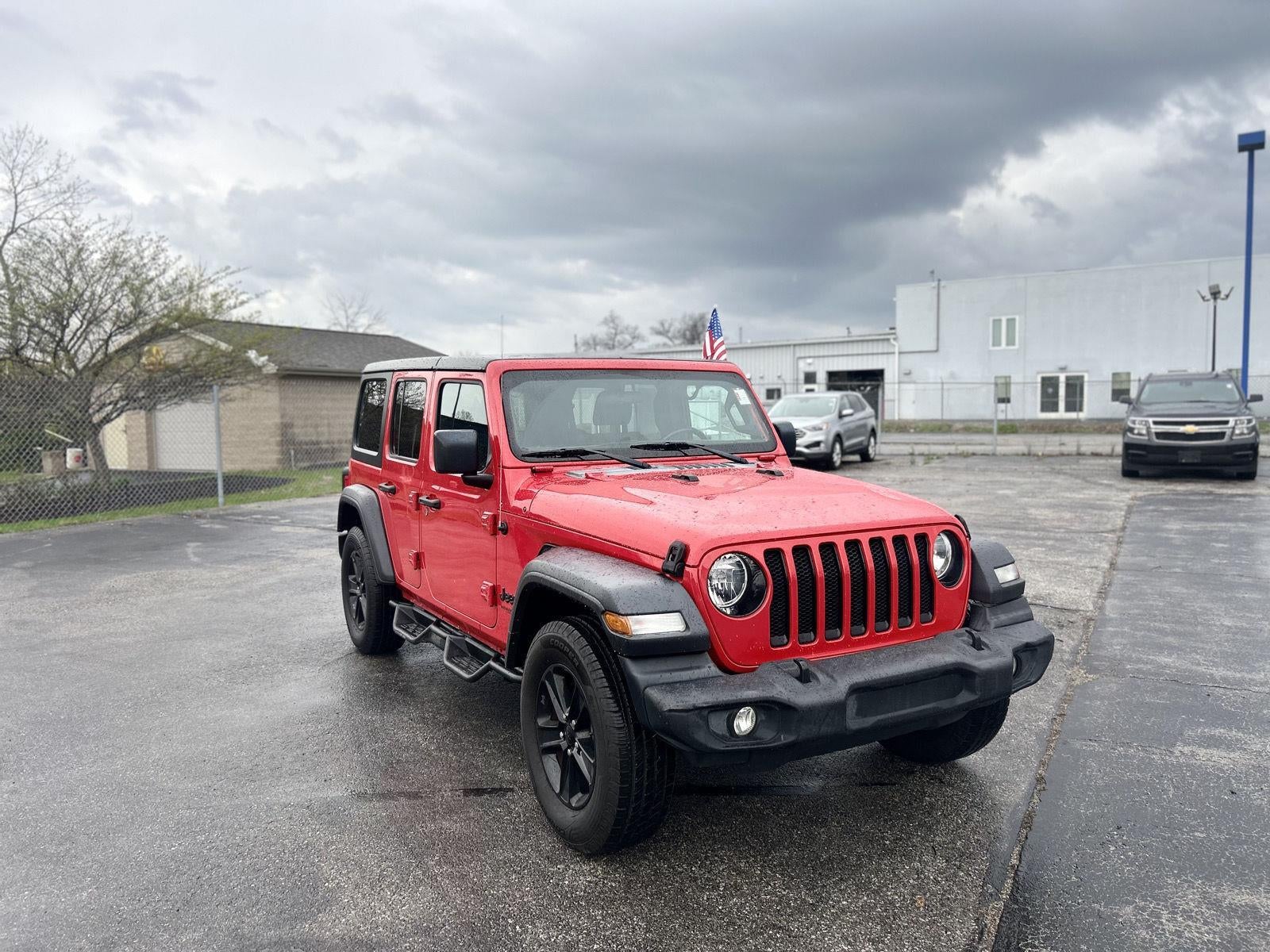 2020 Jeep Wrangler Unlimited Sport Altitude
