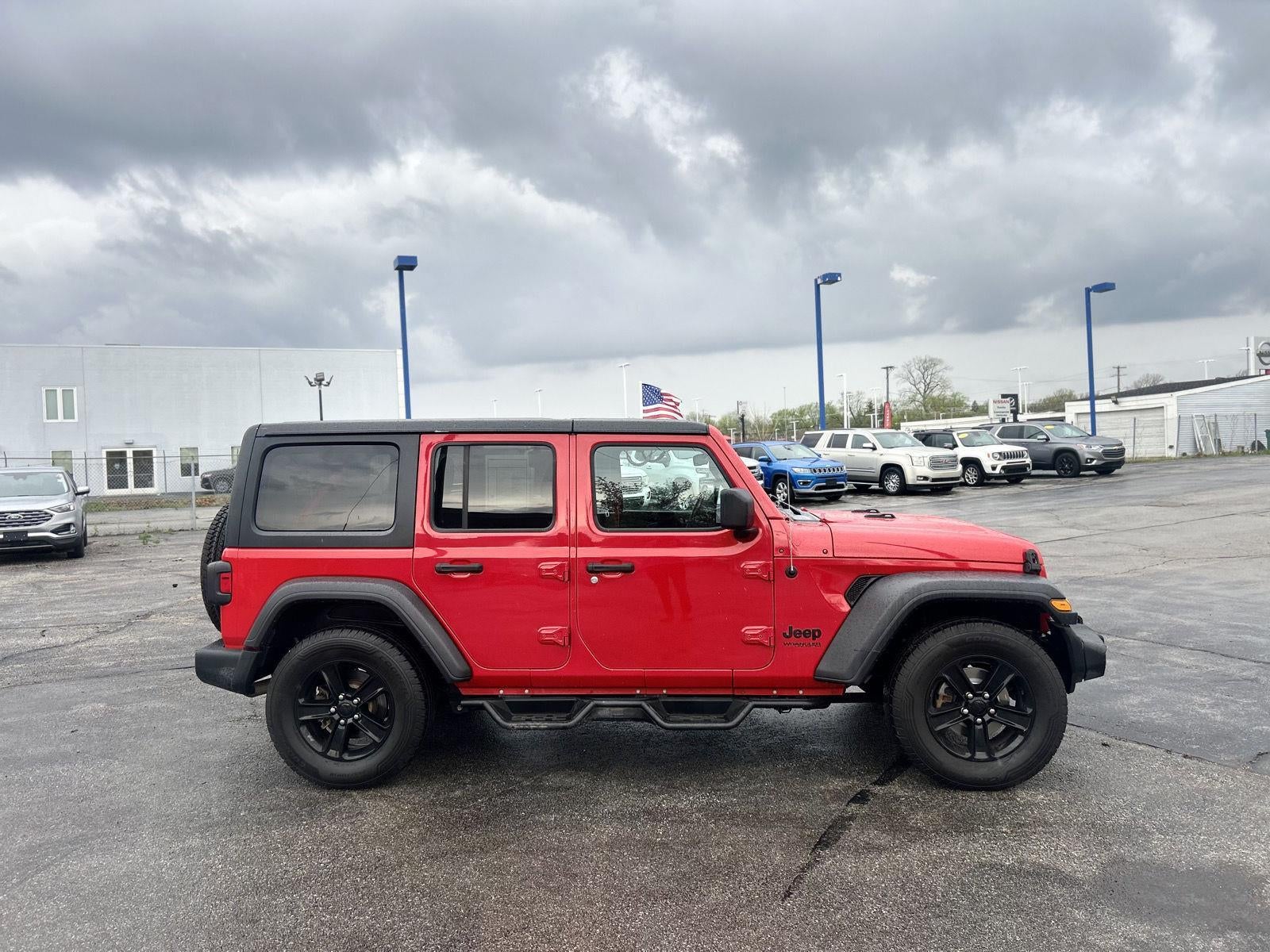 2020 Jeep Wrangler Unlimited Sport Altitude