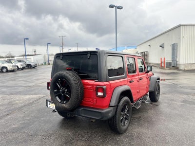 2020 Jeep Wrangler Unlimited Sport Altitude