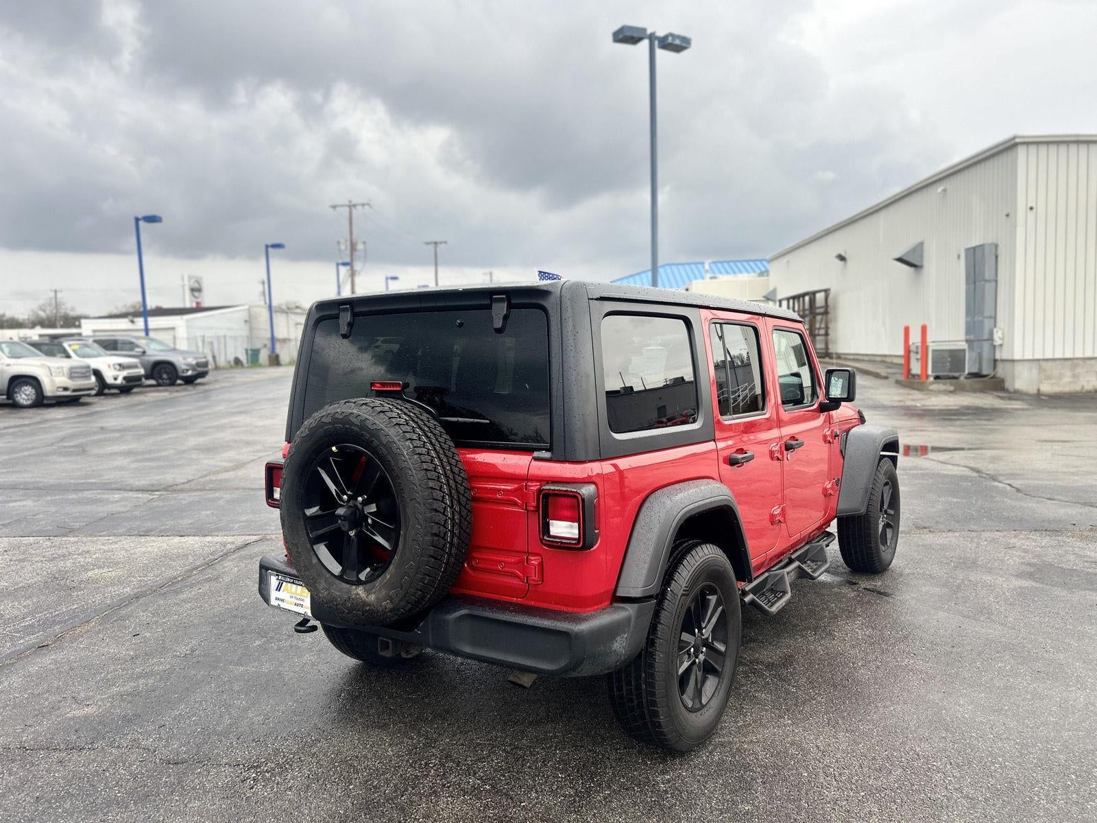 2020 Jeep Wrangler Unlimited Sport Altitude