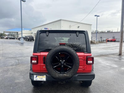 2020 Jeep Wrangler Unlimited Sport Altitude