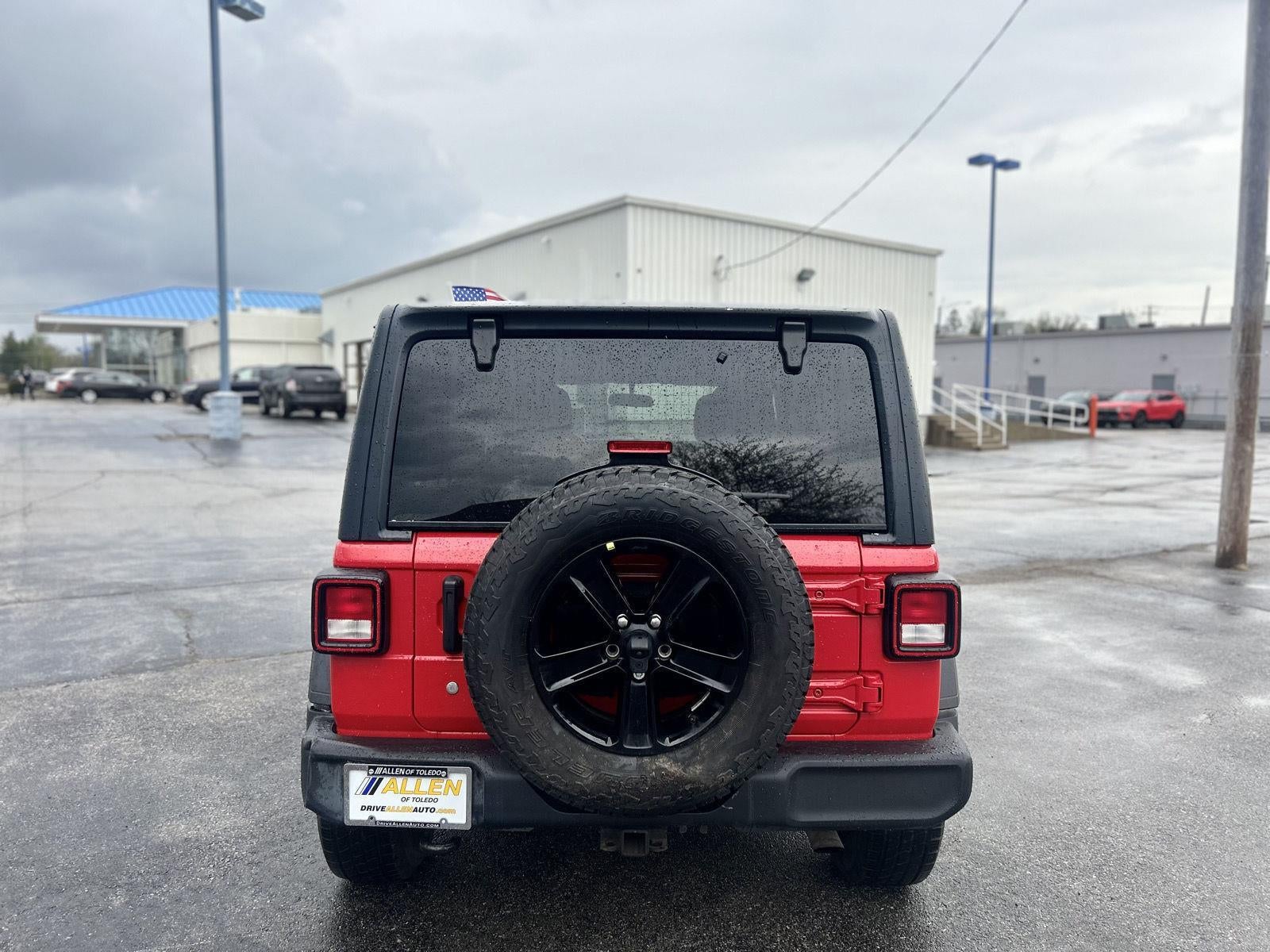 2020 Jeep Wrangler Unlimited Sport Altitude